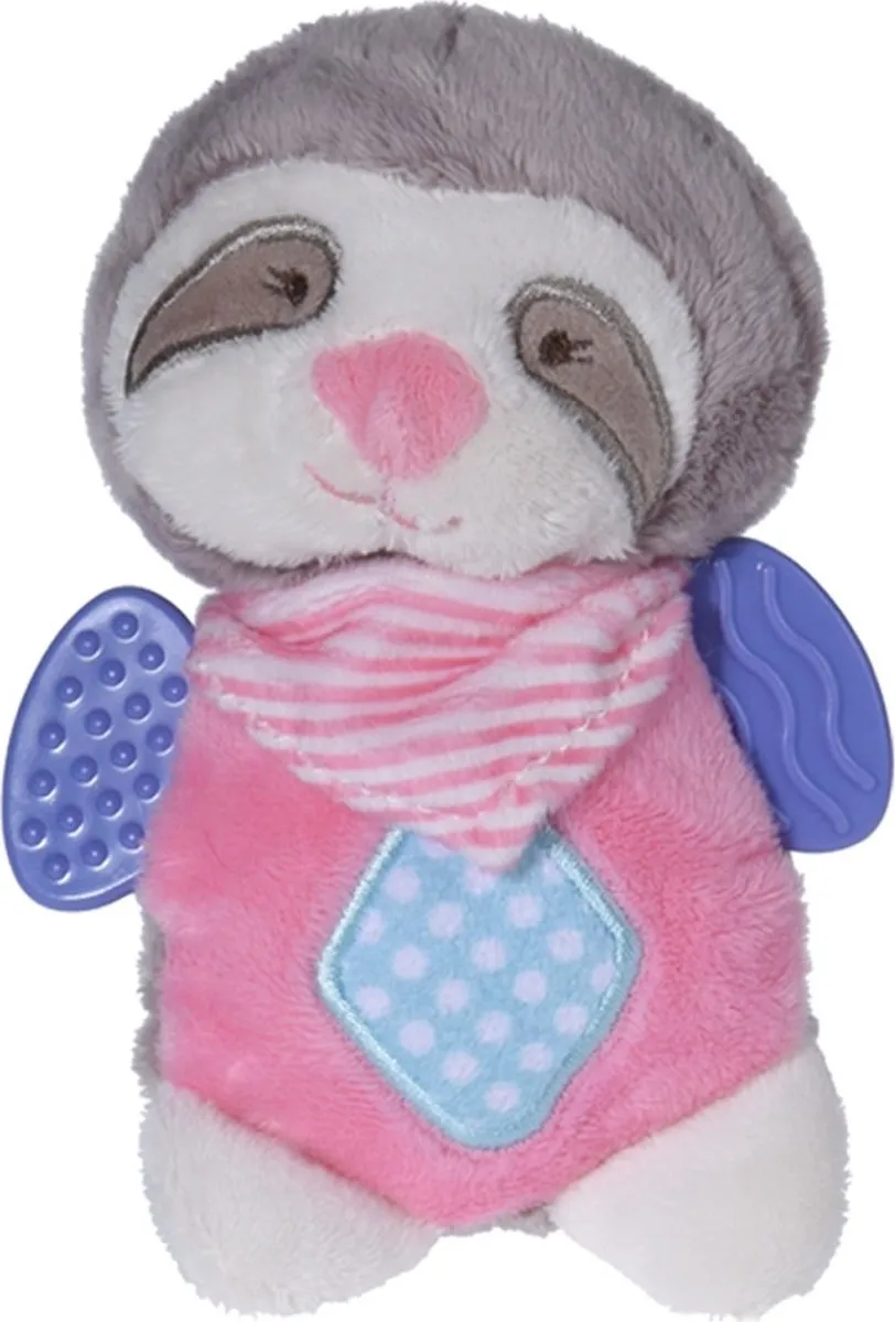 Tender Toys Knuffelluiaard Roze 15cm