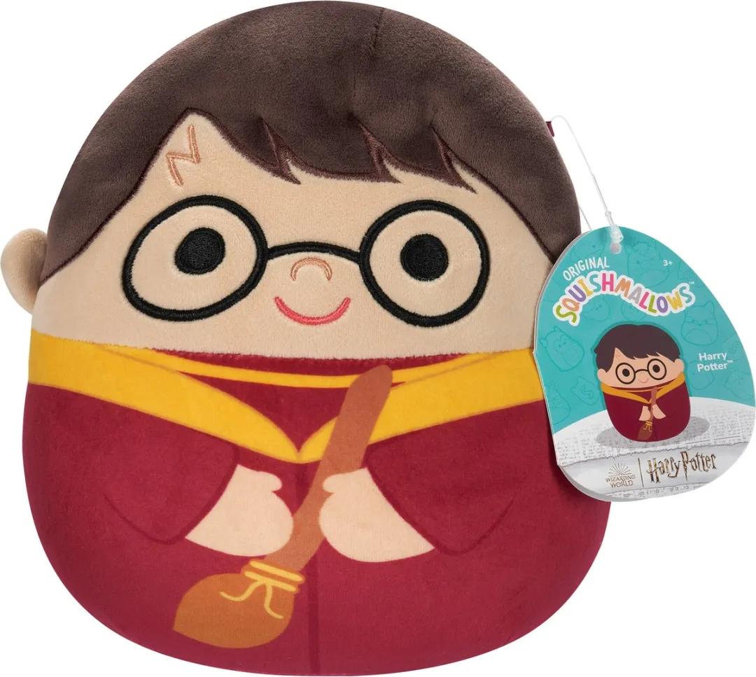 Squishmallows Harry Potter Quidditch Robe 25cm