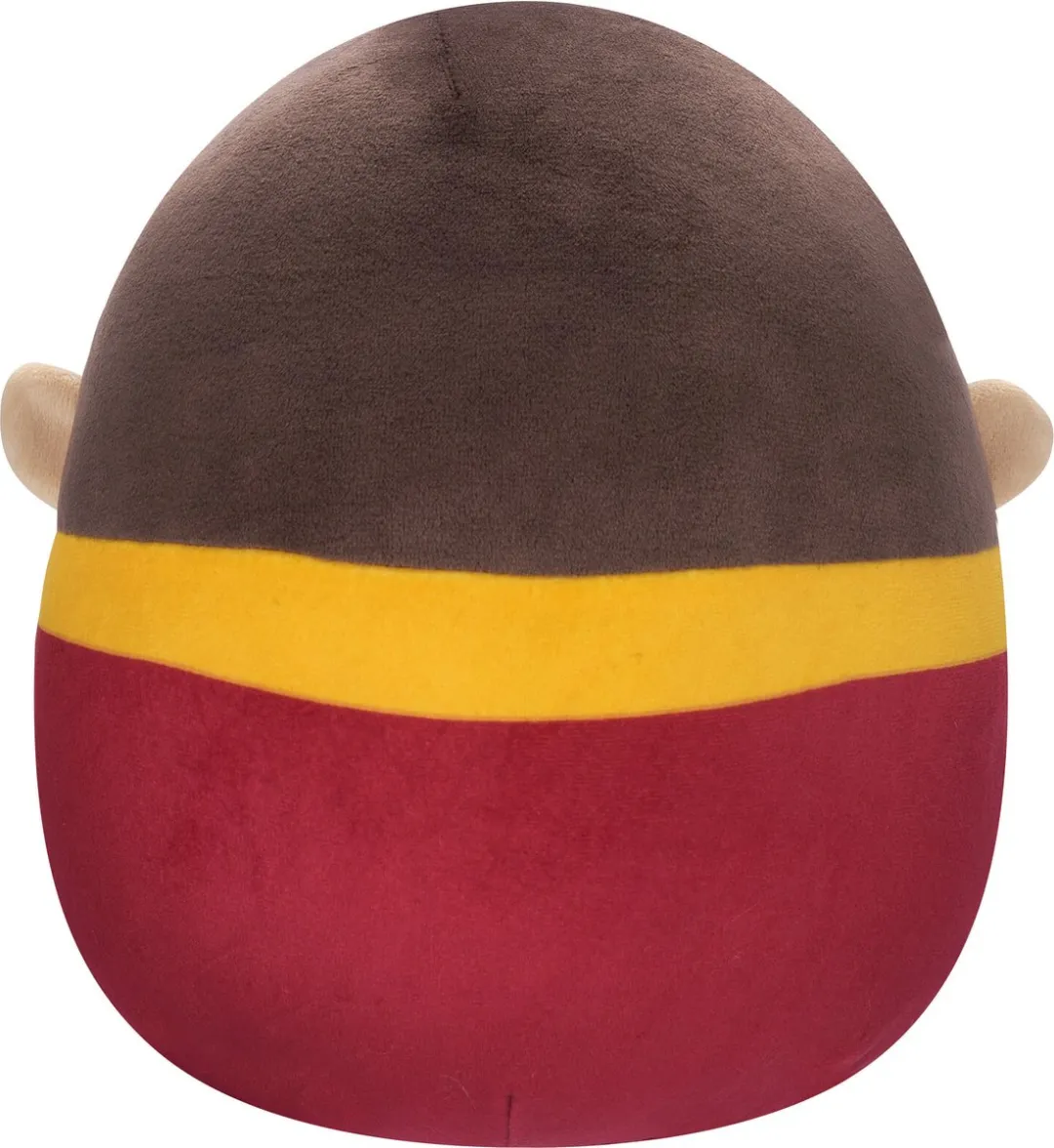 Squishmallows Harry Potter Quidditch Robe 25cm - Rood/Geel/Bruin