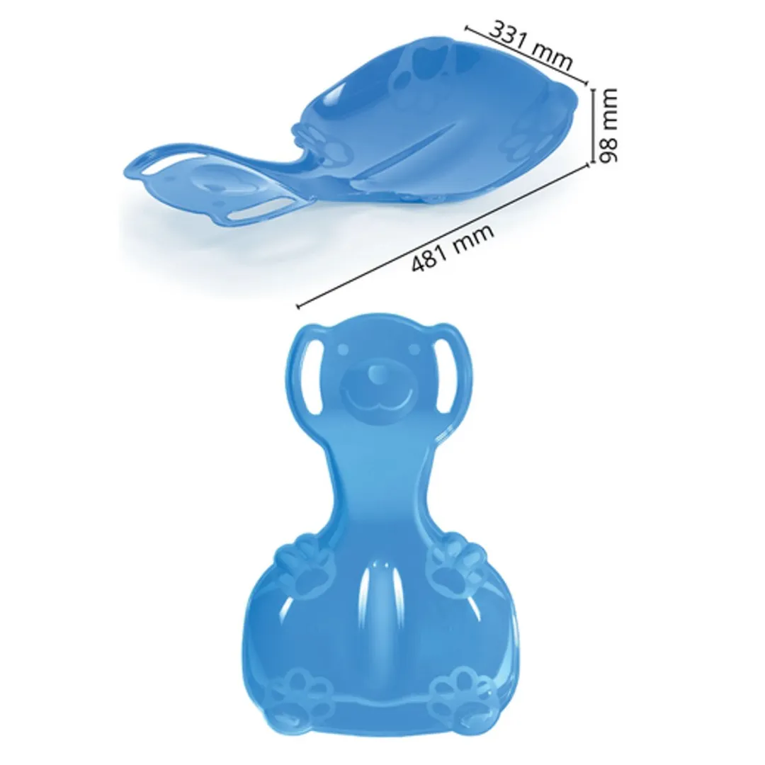 Prosperplast Polar Bear Slee/Glijplaat - Blauw