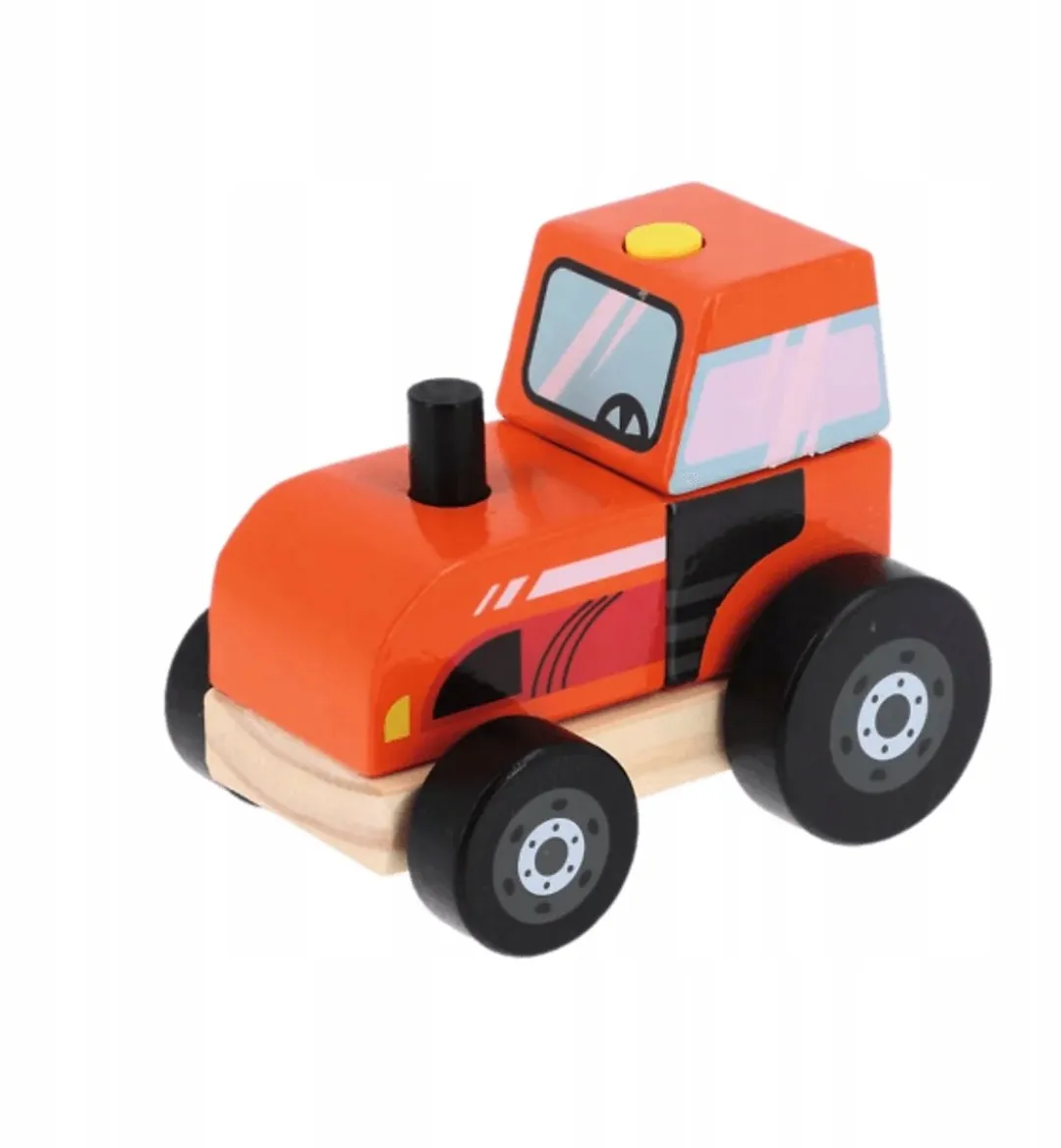 Trefl Houten Speelgoedtrein 3+