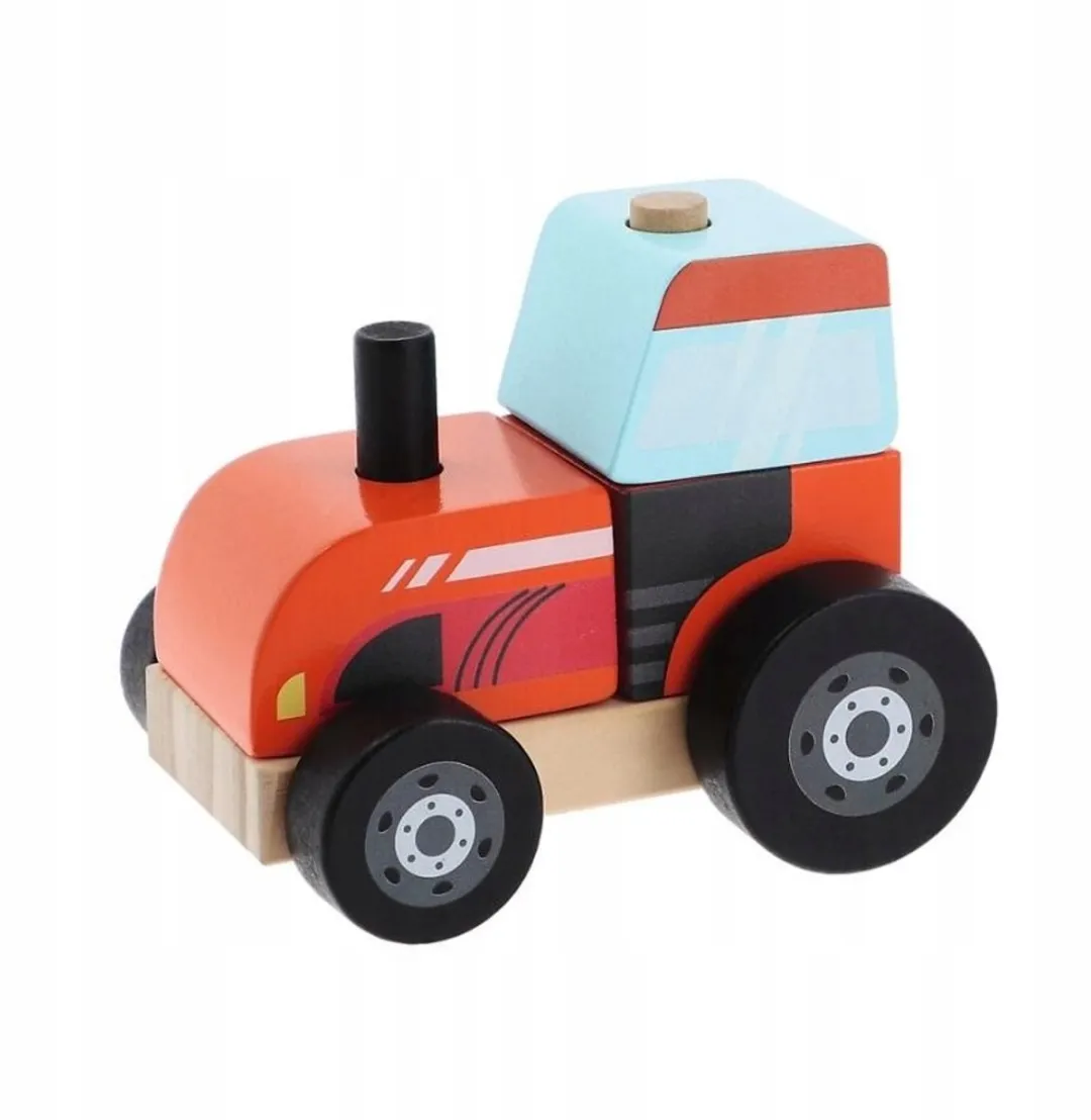 Trefl Houten Speelgoedtrein 3+