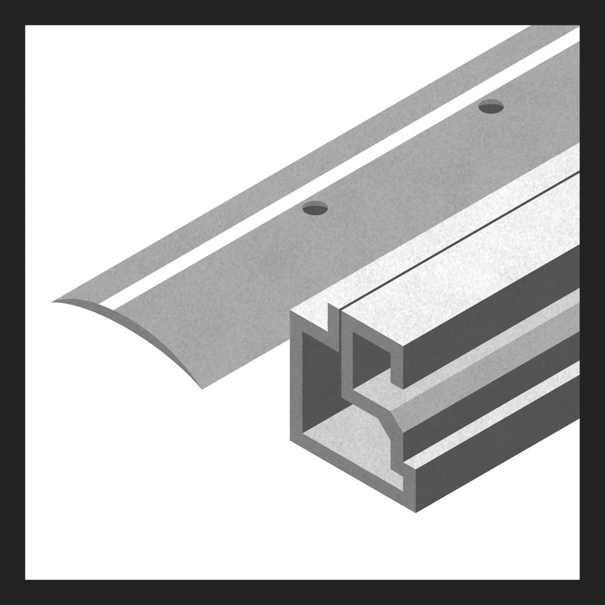 Bosch F550 Expert Schuurvel 125mm Metaal - 40 Grit - 1 Stuk