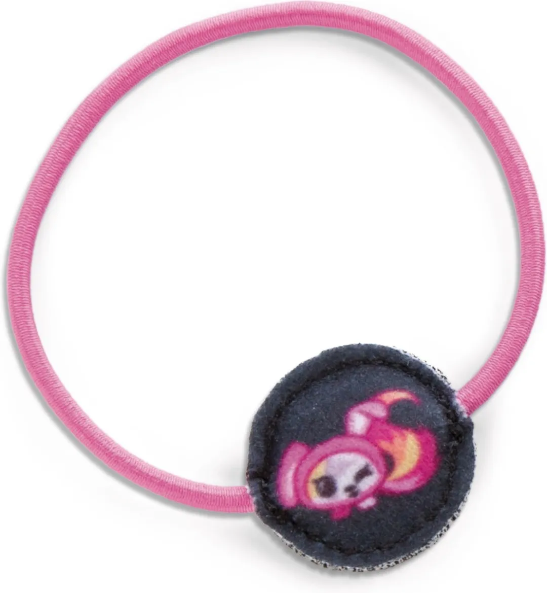 Nici Knuffelpop Pixidoos Piku 20cm - Oranje/Rood