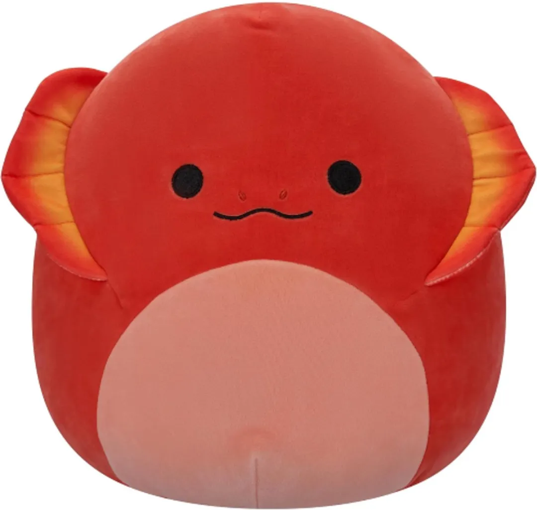 Squishmallows Maxie Rode Hagedis Pluche Knuffel 35cm
