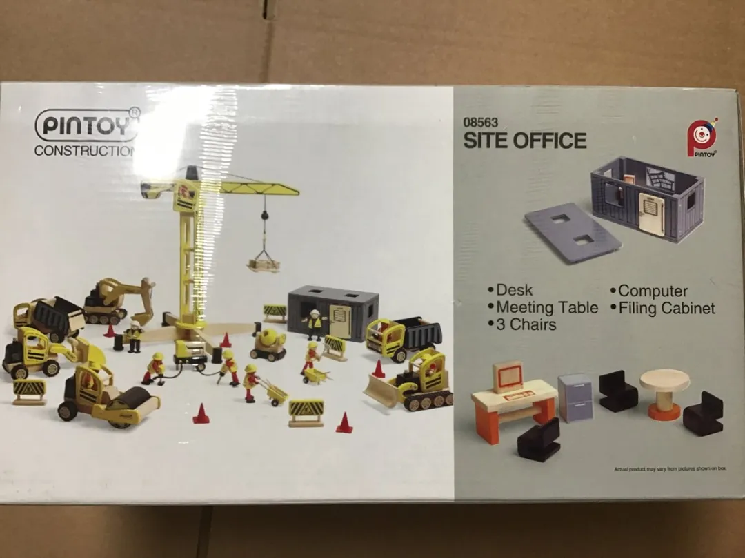 Pintoy Kantoor Werklieden P08563 - Grijs