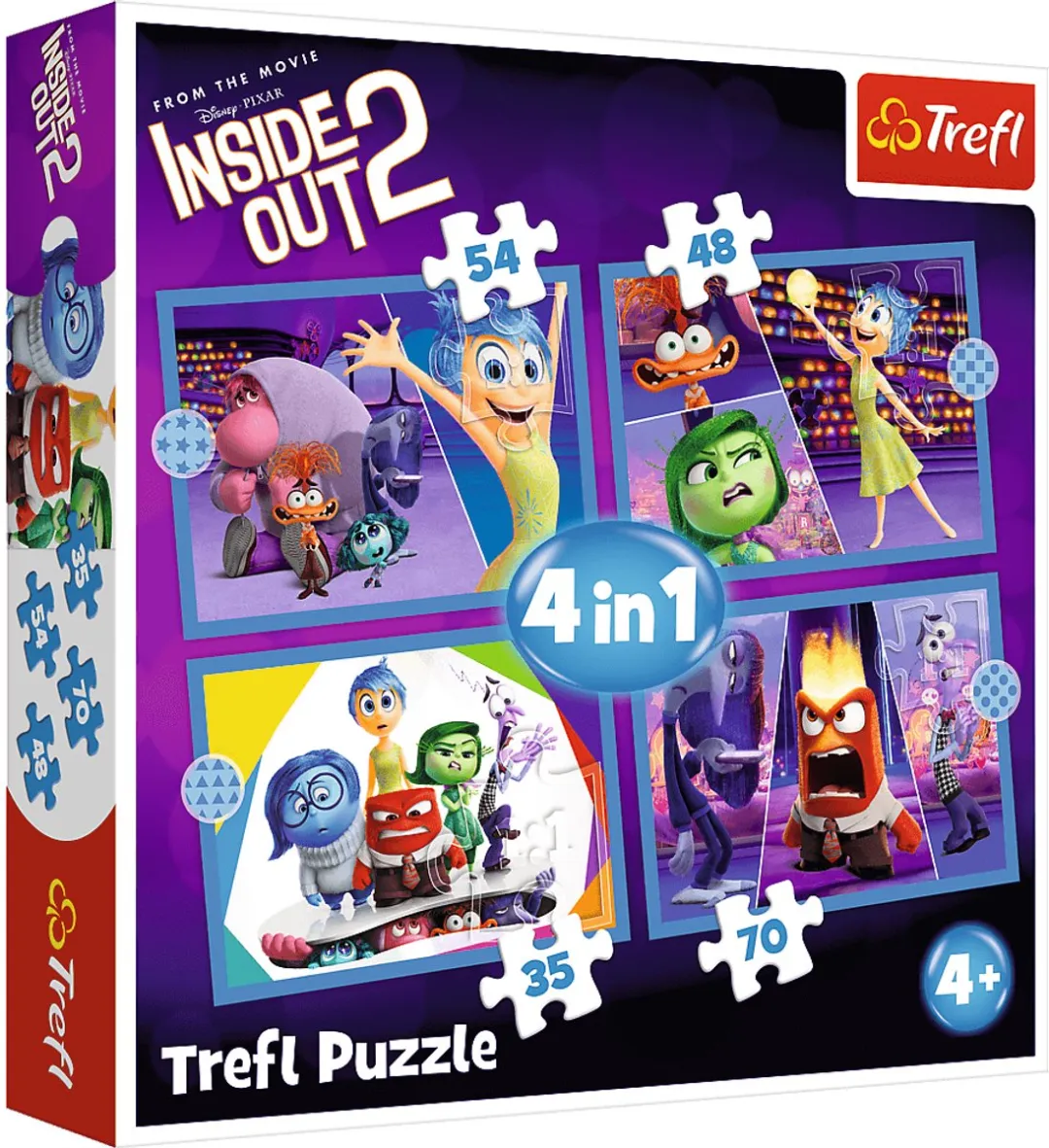Trefl Stripfiguren Puzzle 70 Stuks