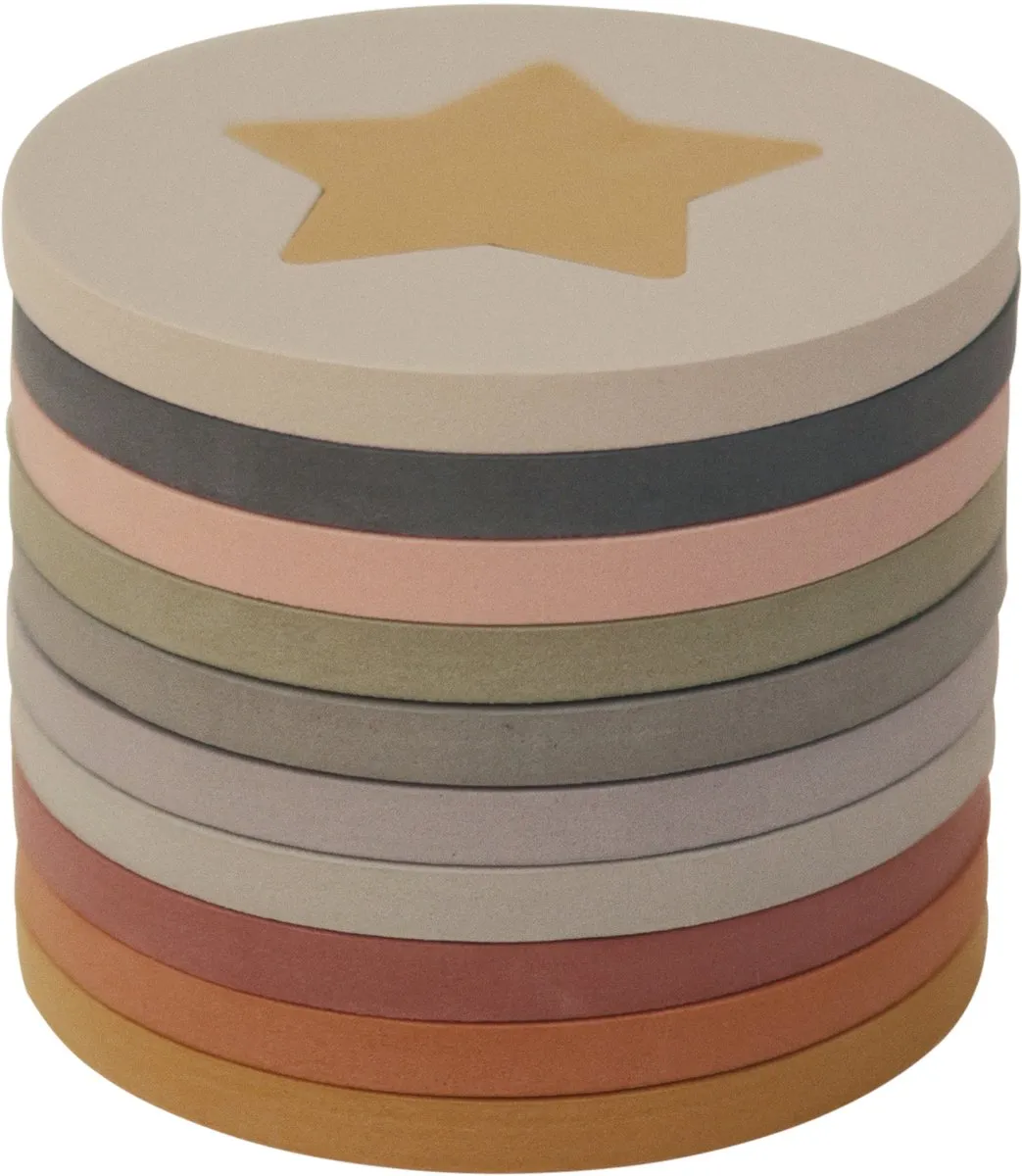 Mushie Badpuzzel Foam Multicolor