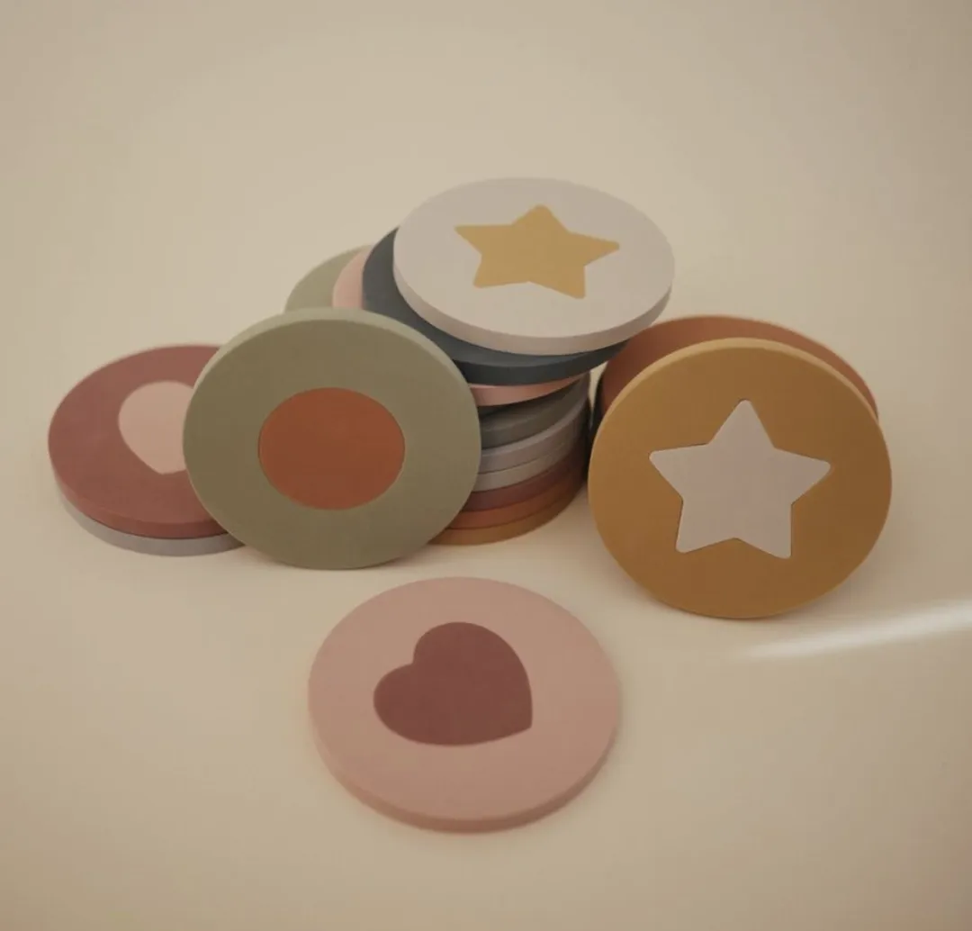 Mushie Badpuzzel Foam Multicolor