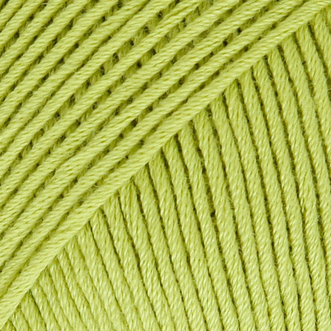 Drops Safran Uni Colour Appelgroen Katoen Garen