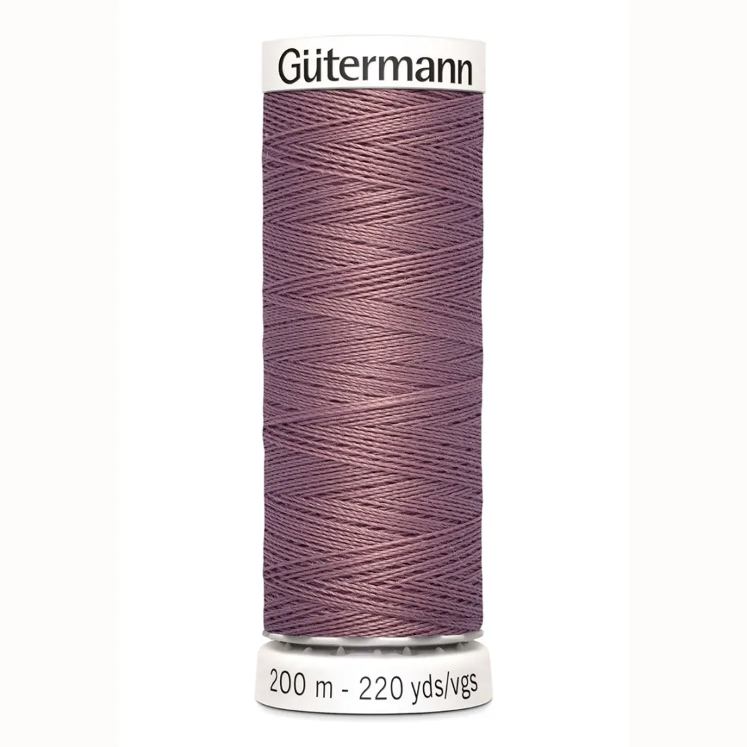 Gutermann Alles-Naaigaren 052 Paars - 200m