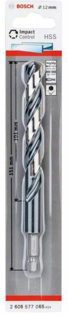 Bosch HSS Klopboormachine 12mm - MPN 2608577065 - afbeelding 6 van 6