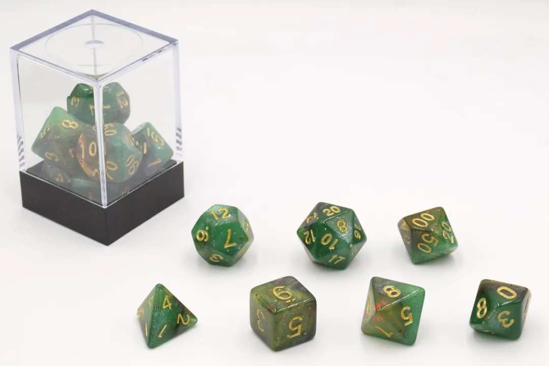 HOT Games Stardust Dobbelstenen Set