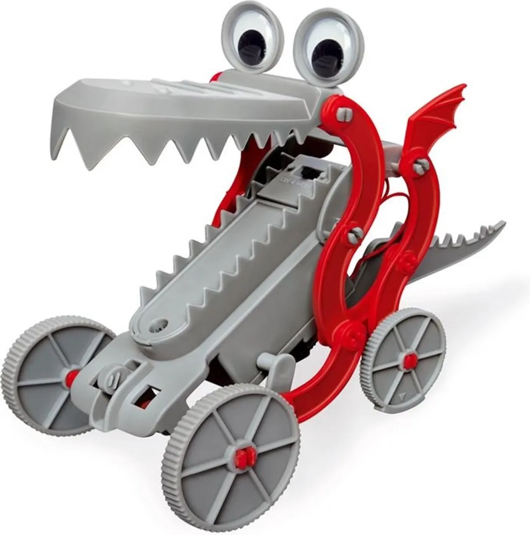 4M - STEAM toys - 4M Fun Mechanics Kit Robot Draak