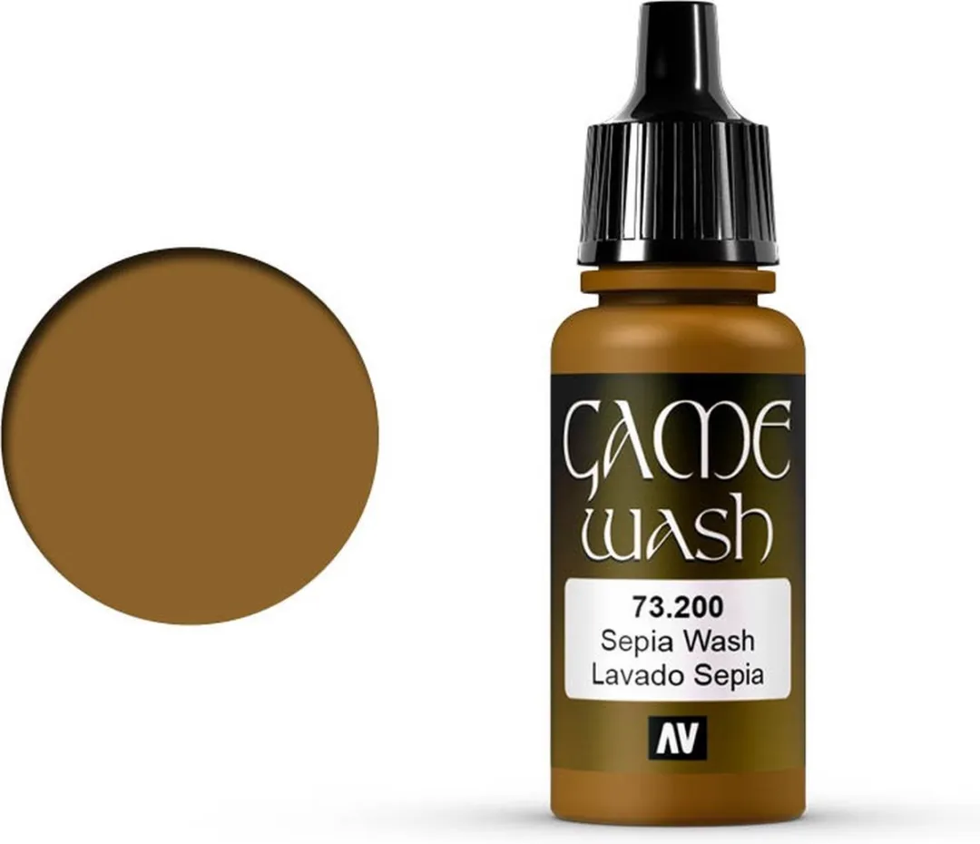 Vallejo Game Color Wash Sepia
