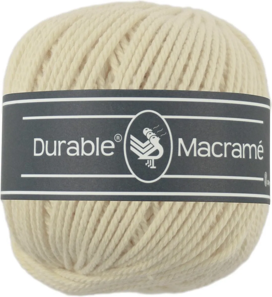 Durable Macramé 2172 Cream Katoen Garen