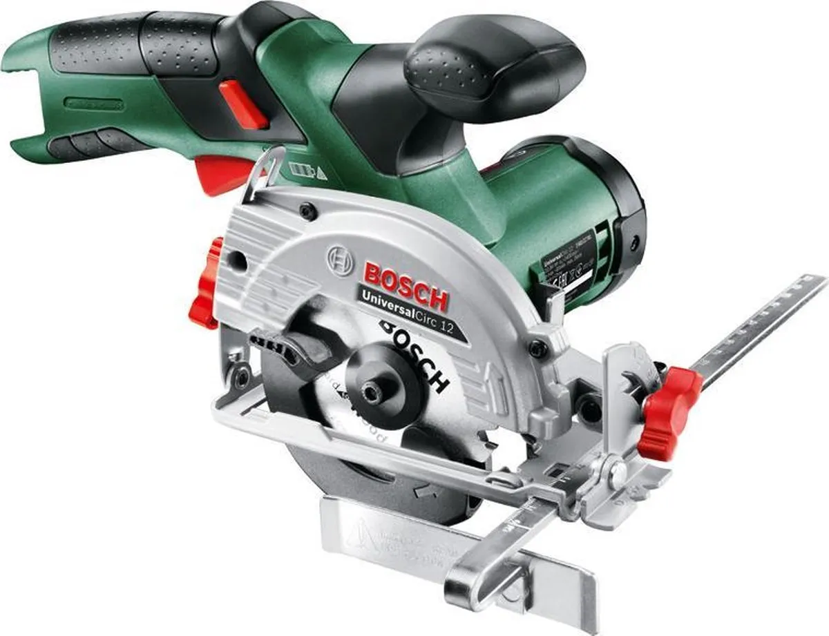 Bosch UniversalCirc 12 Accu Cirkelzaag - Hout 85mm
