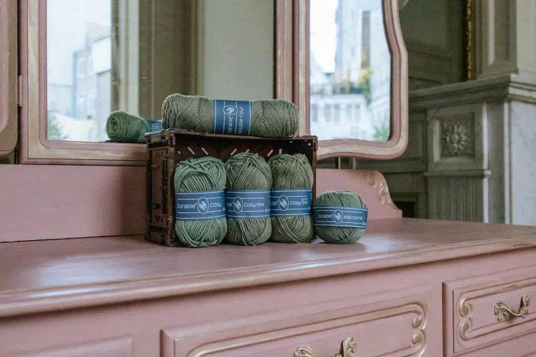 Durable Cosy 2172 Garen - Cream