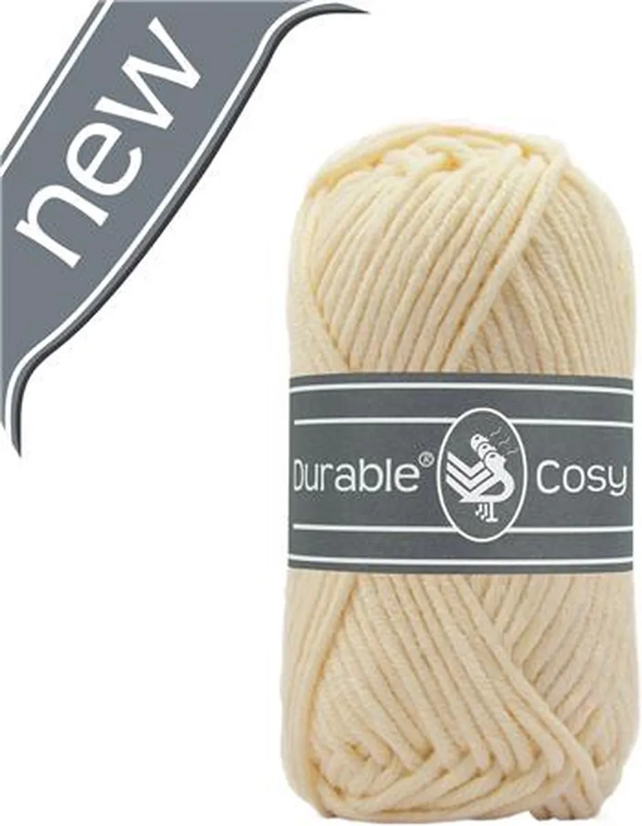 Durable Cosy 2172 Garen - Cream