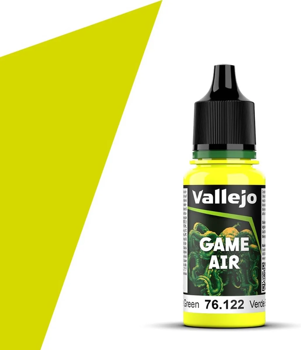 Vallejo Game Air Bile Green Acrylverf 18ml
