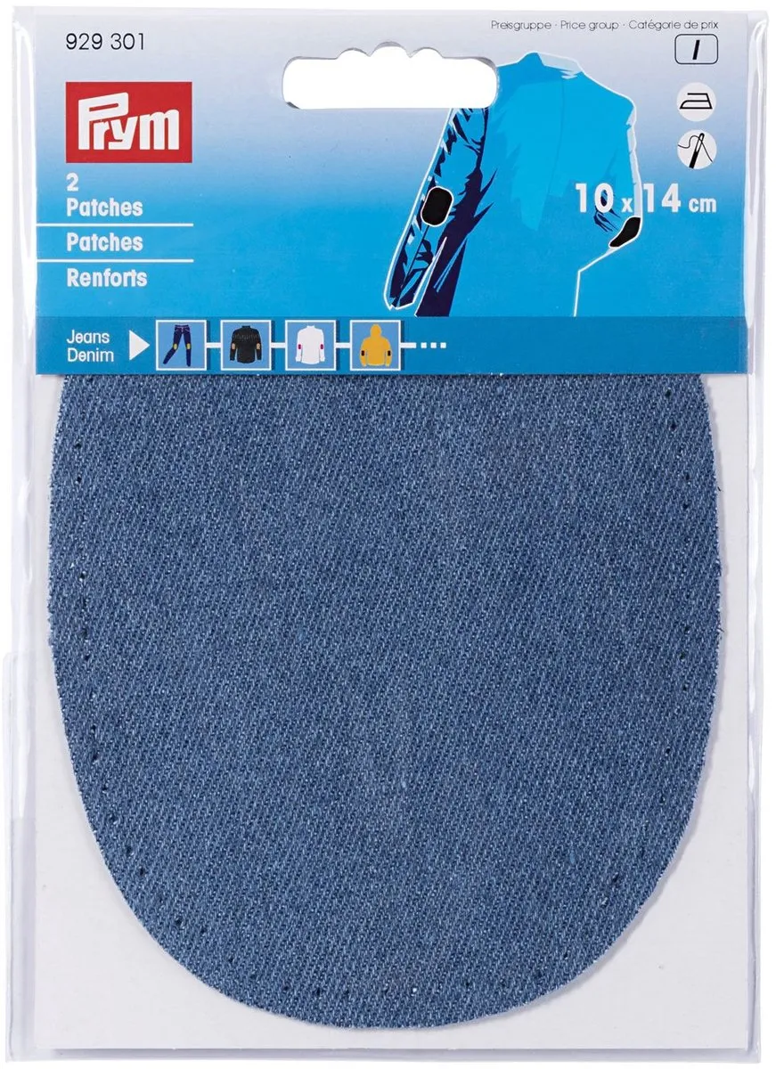 Prym Patches Jeans - Lichtblauw - afbeelding 4 van 6