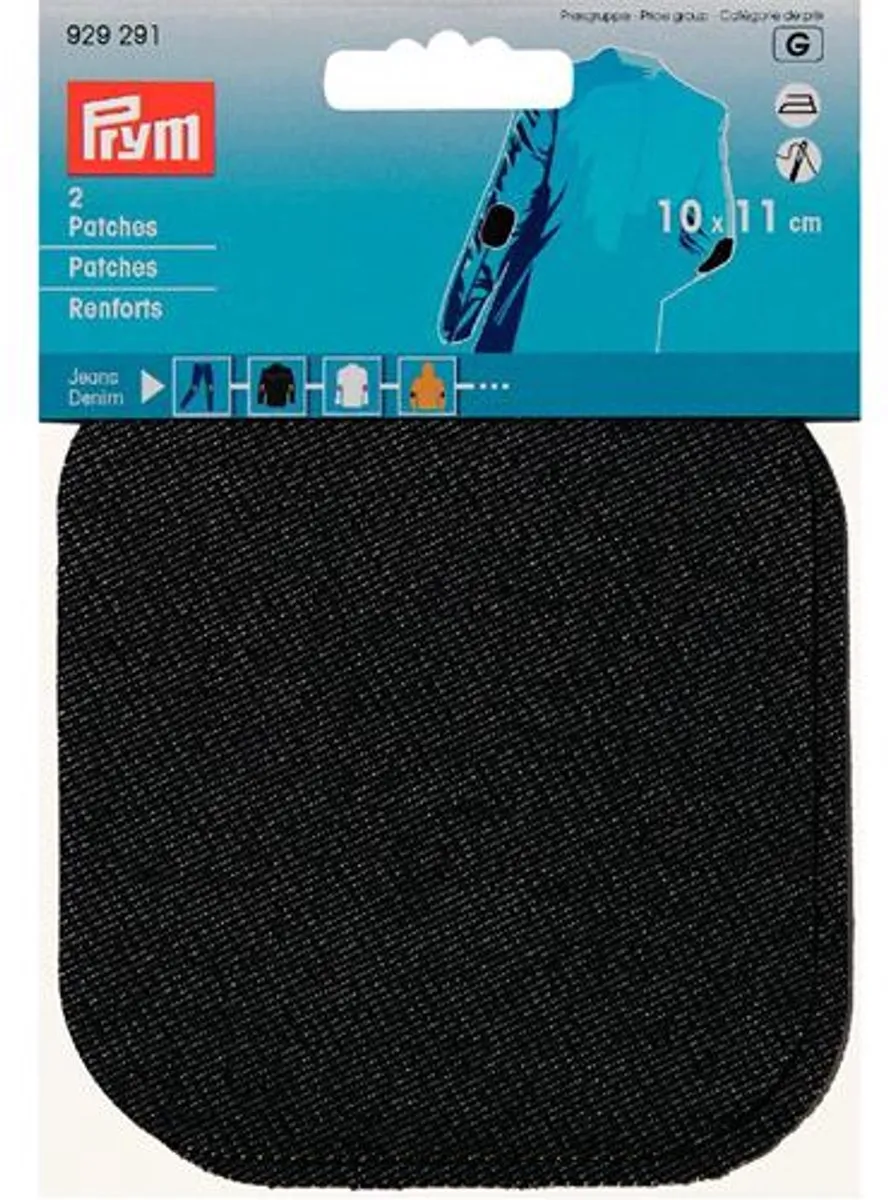 Prym Patches Jeans - Lichtblauw - afbeelding 6 van 6
