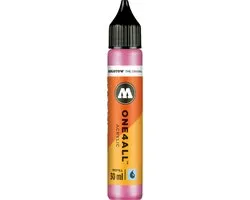Molotow ONE4ALL Neon Roze Navulinkt 30ml