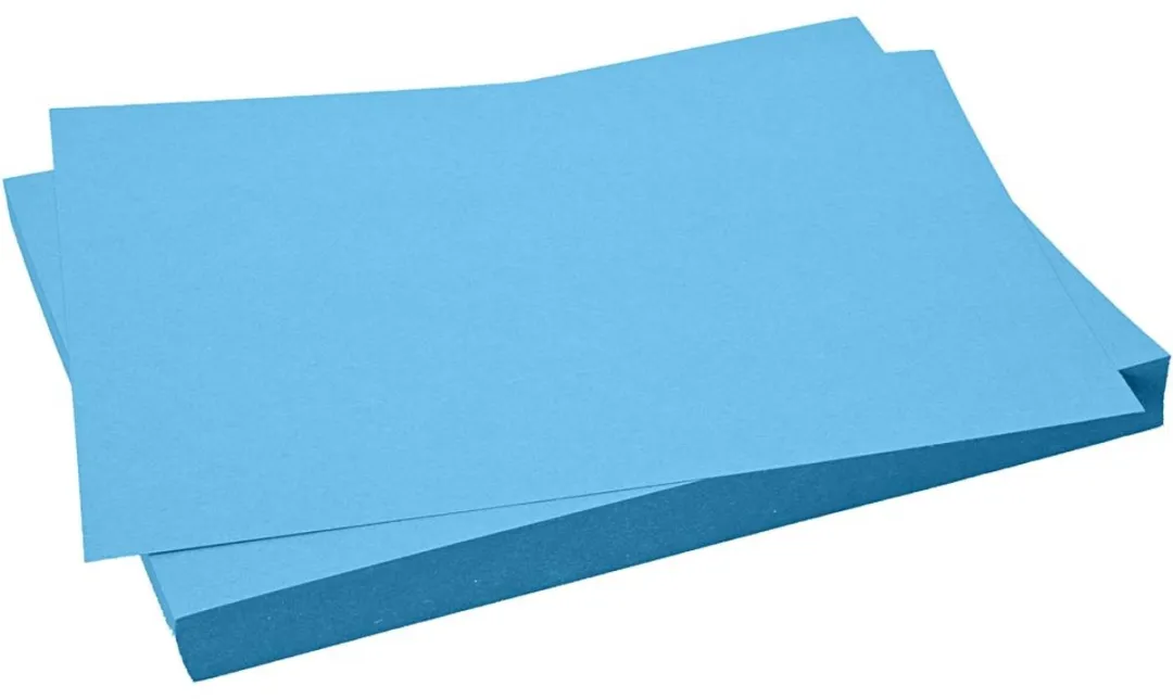 Creativ Company Folia Fotokarton Hemelsblauw 50x70cm - 300g