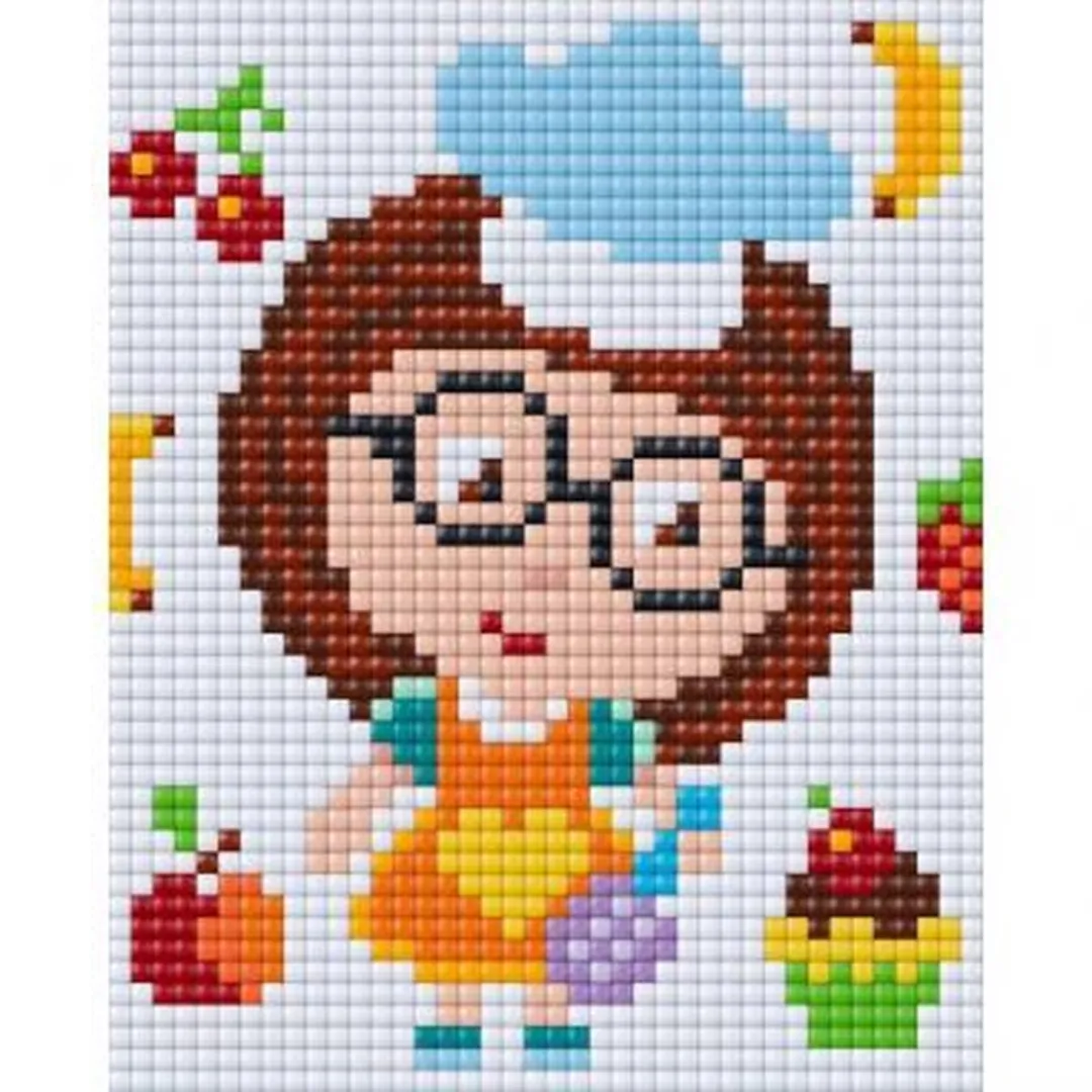 PixelHobby Chef Pixel XL - 3 Stuks - Multicolor