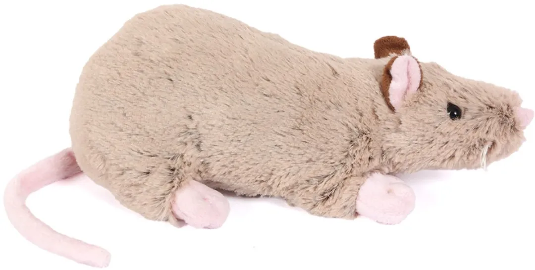 PIA Pluche Rat Knuffel Bruin 22cm