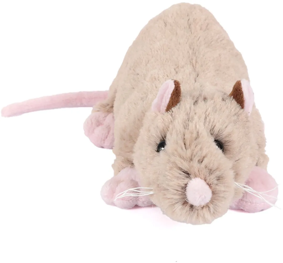 PIA Pluche Rat Knuffel Bruin 22cm