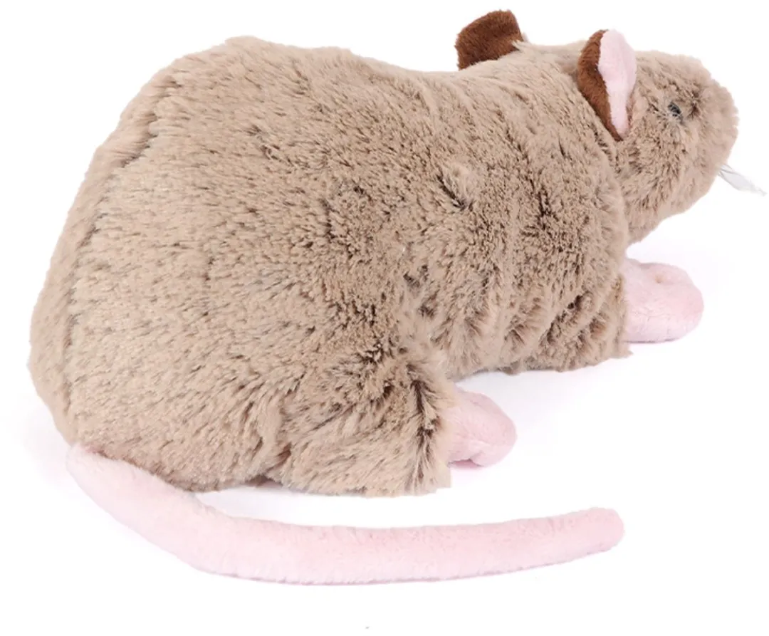 PIA Pluche Rat Knuffel Bruin 22cm