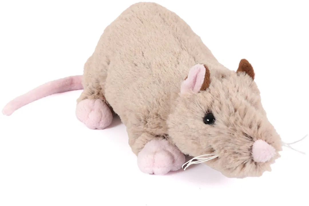 PIA Pluche Rat Knuffel Bruin 22cm