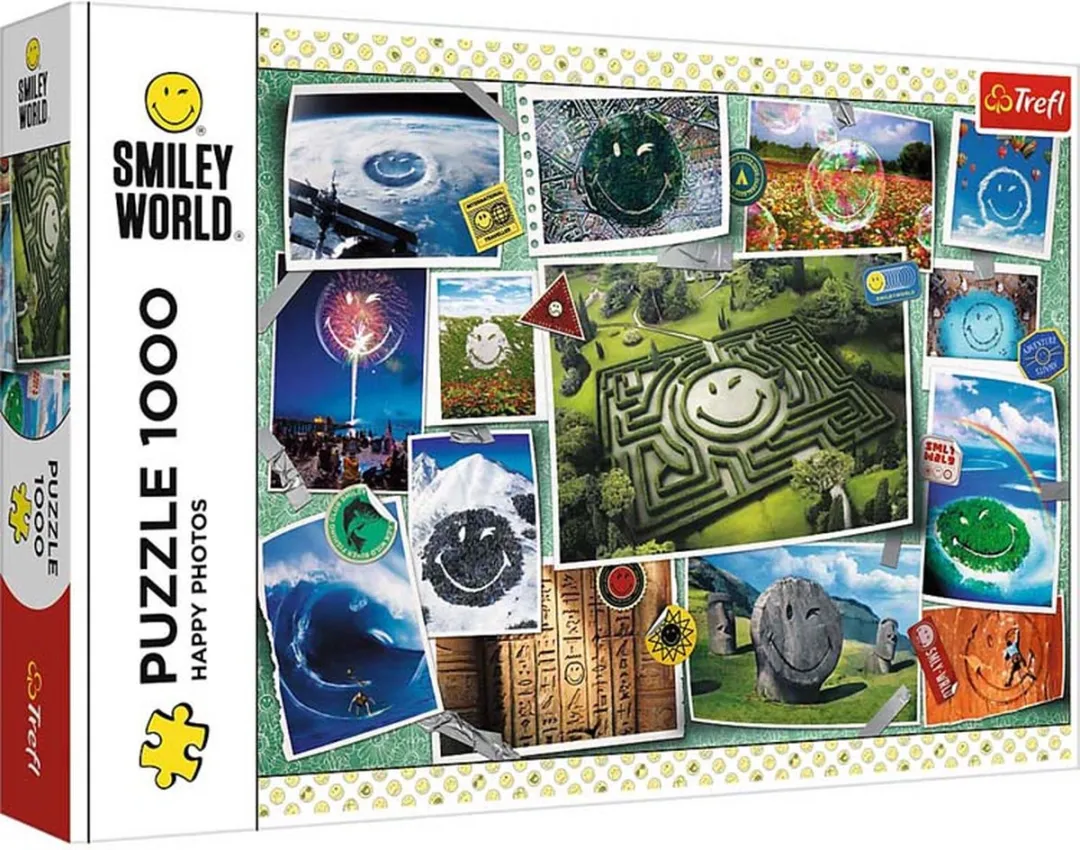 Trefl 1000-delige Puzzel - Meerkleurig