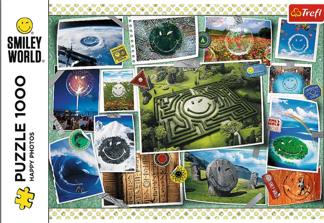 Trefl 1000-delige Puzzel - Meerkleurig