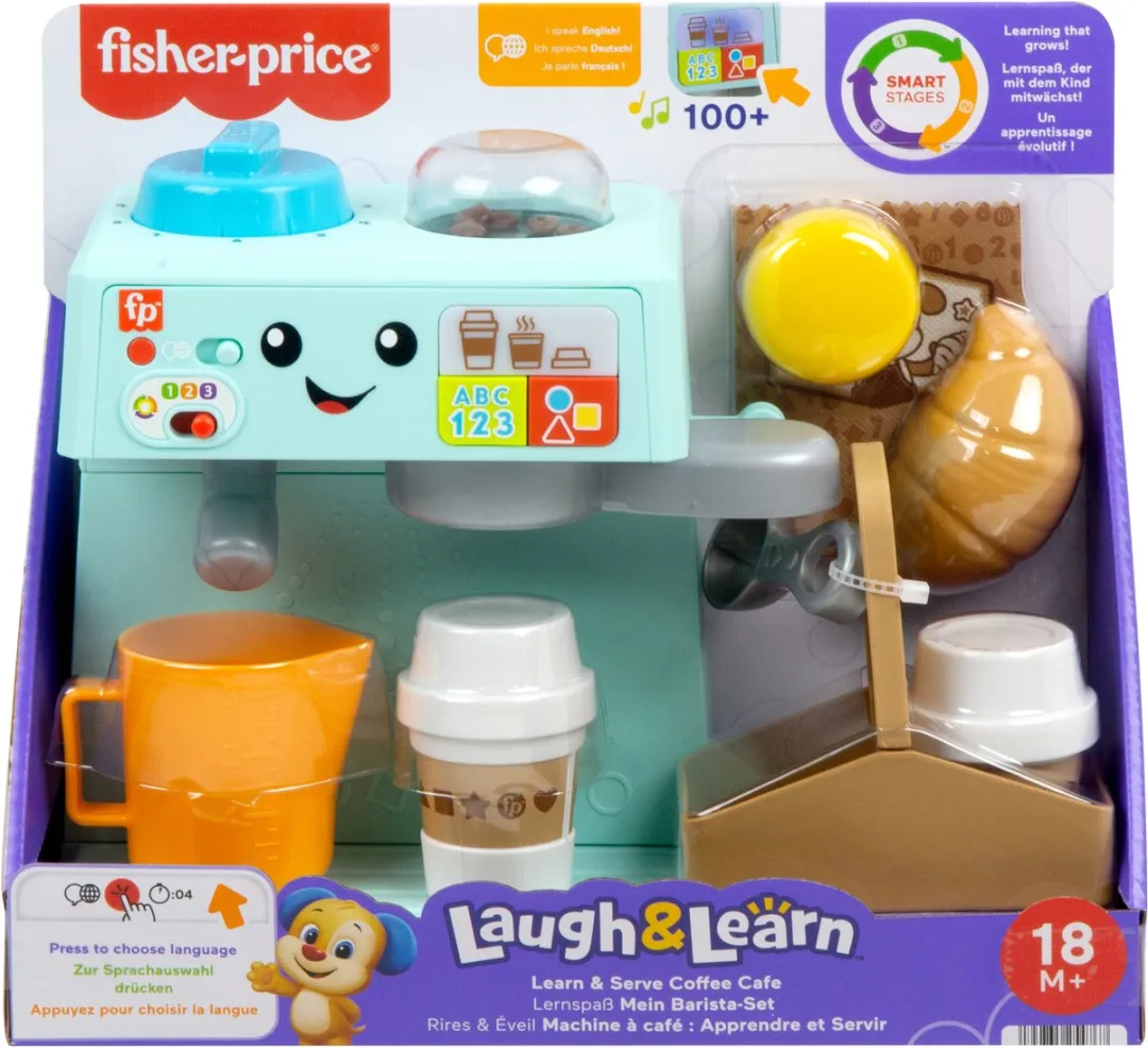Mattel Fisher-Price Educatief Café Speelset Multicolor