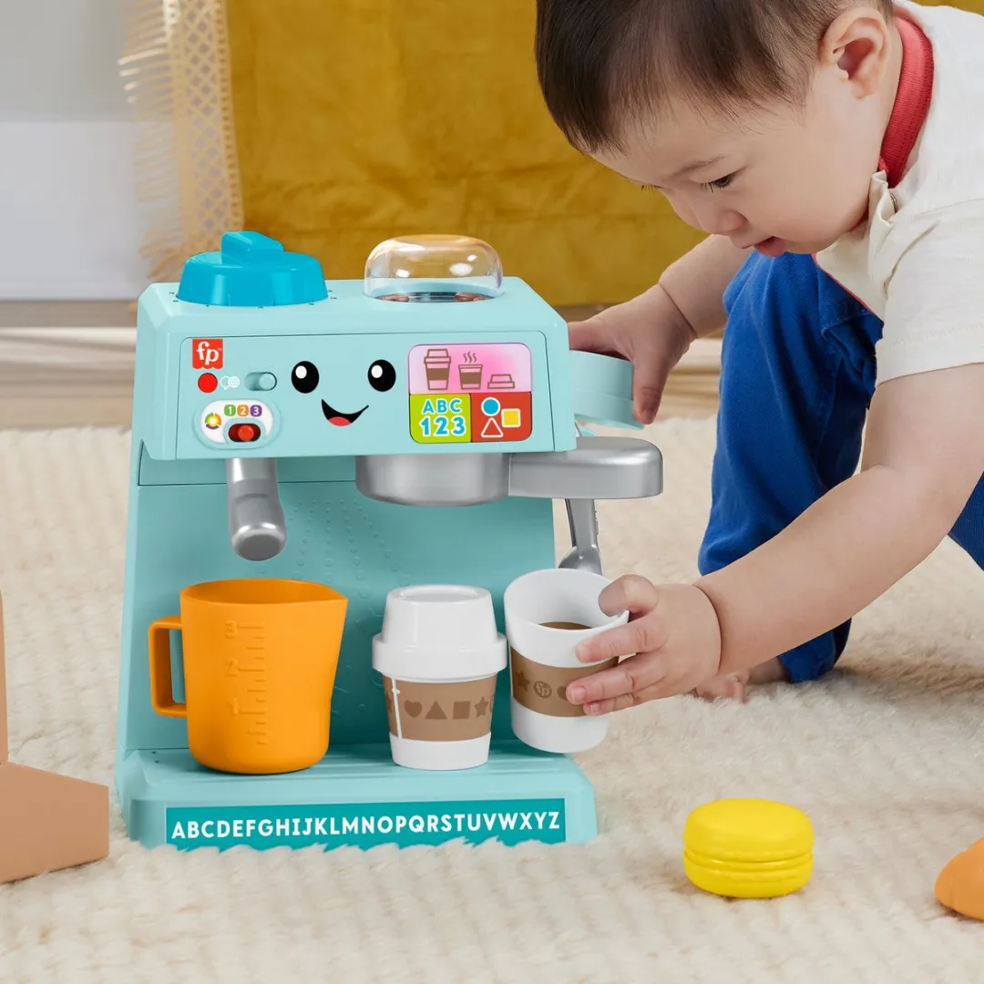 Mattel Fisher-Price Educatief Café Speelset Multicolor