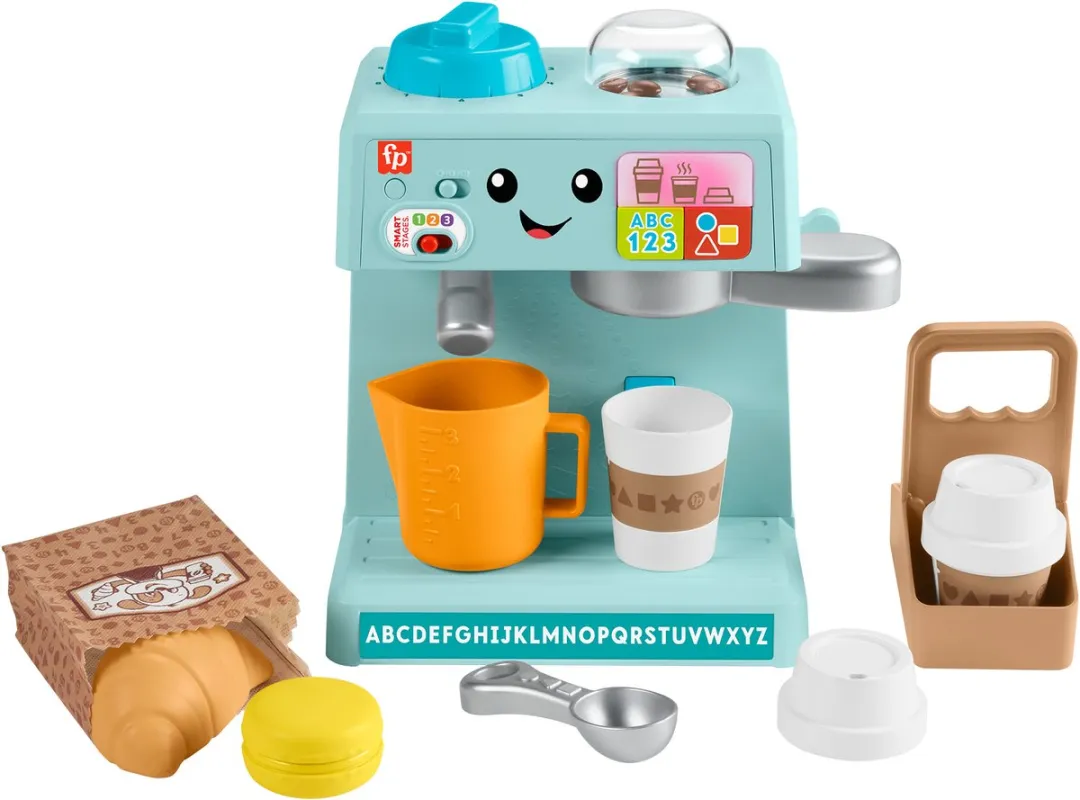 Mattel Fisher-Price Educatief Café Speelset Multicolor