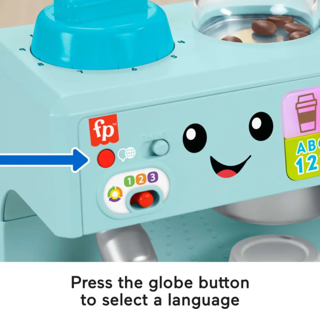 Mattel Fisher-Price Educatief Café Speelset Multicolor