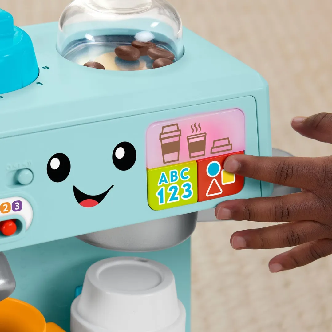 Mattel Fisher-Price Educatief Café Speelset Multicolor