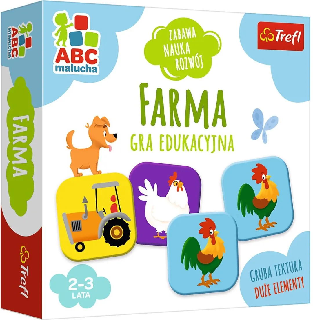 Trefl Farma Gra Educatief