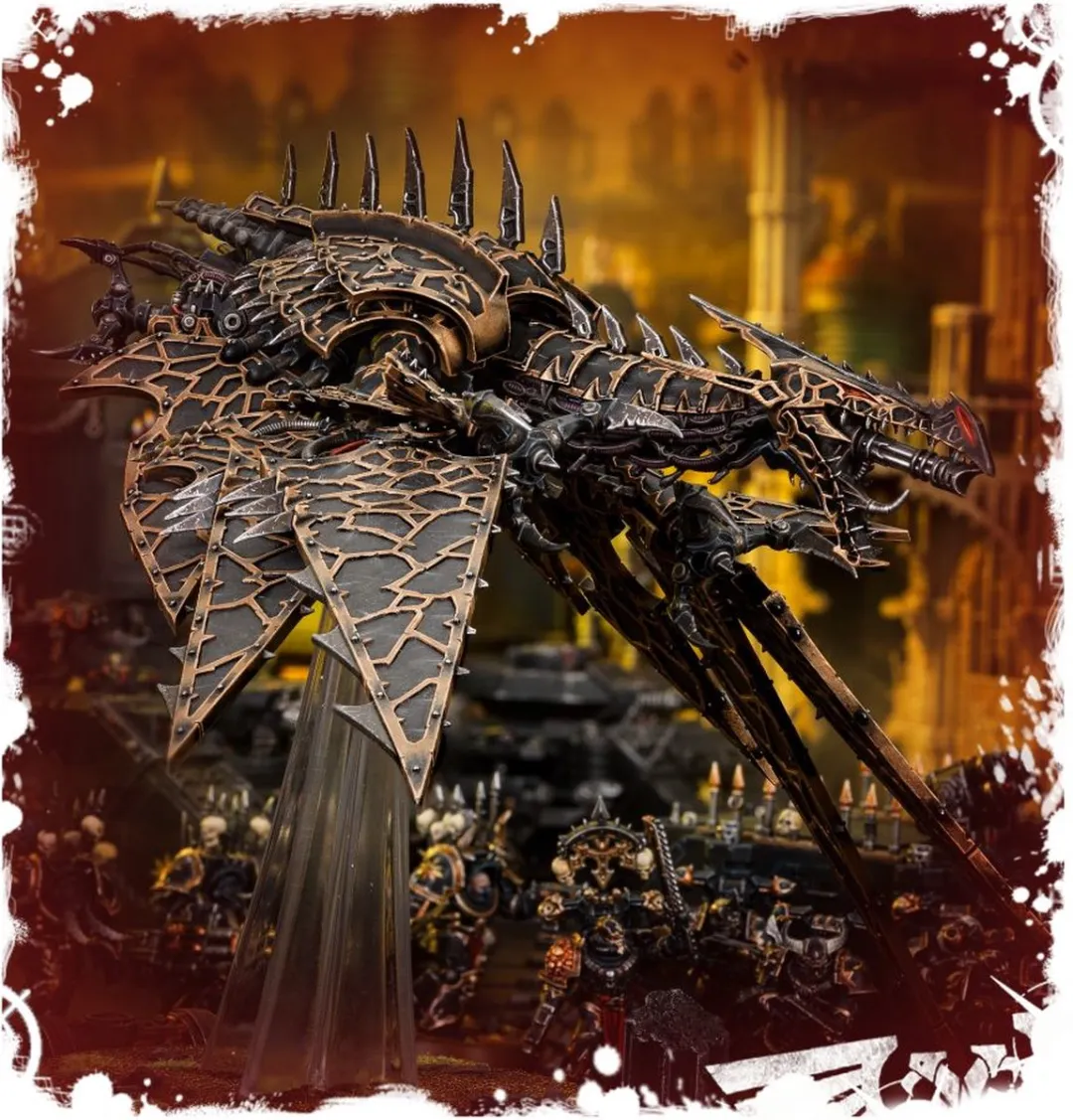 Games Workshop Chaos Space Marines Heldrake 43-15