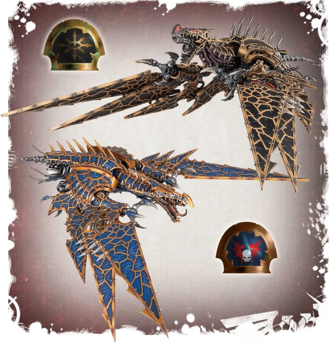 Games Workshop Chaos Space Marines Heldrake 43-15