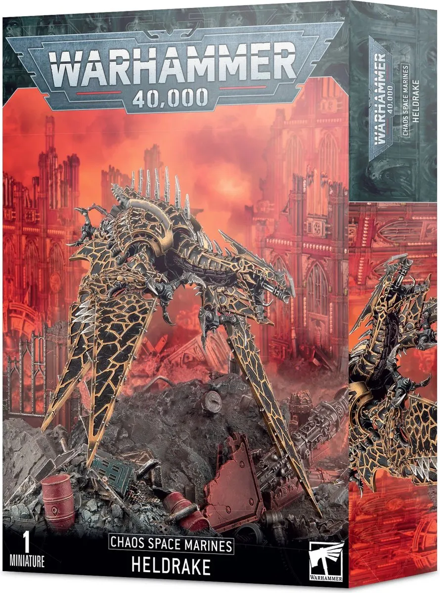 Games Workshop Chaos Space Marines Heldrake 43-15