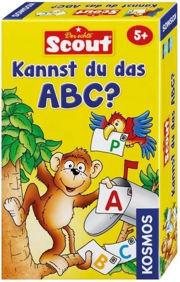 Kosmos Scout Kannst du das ABC?