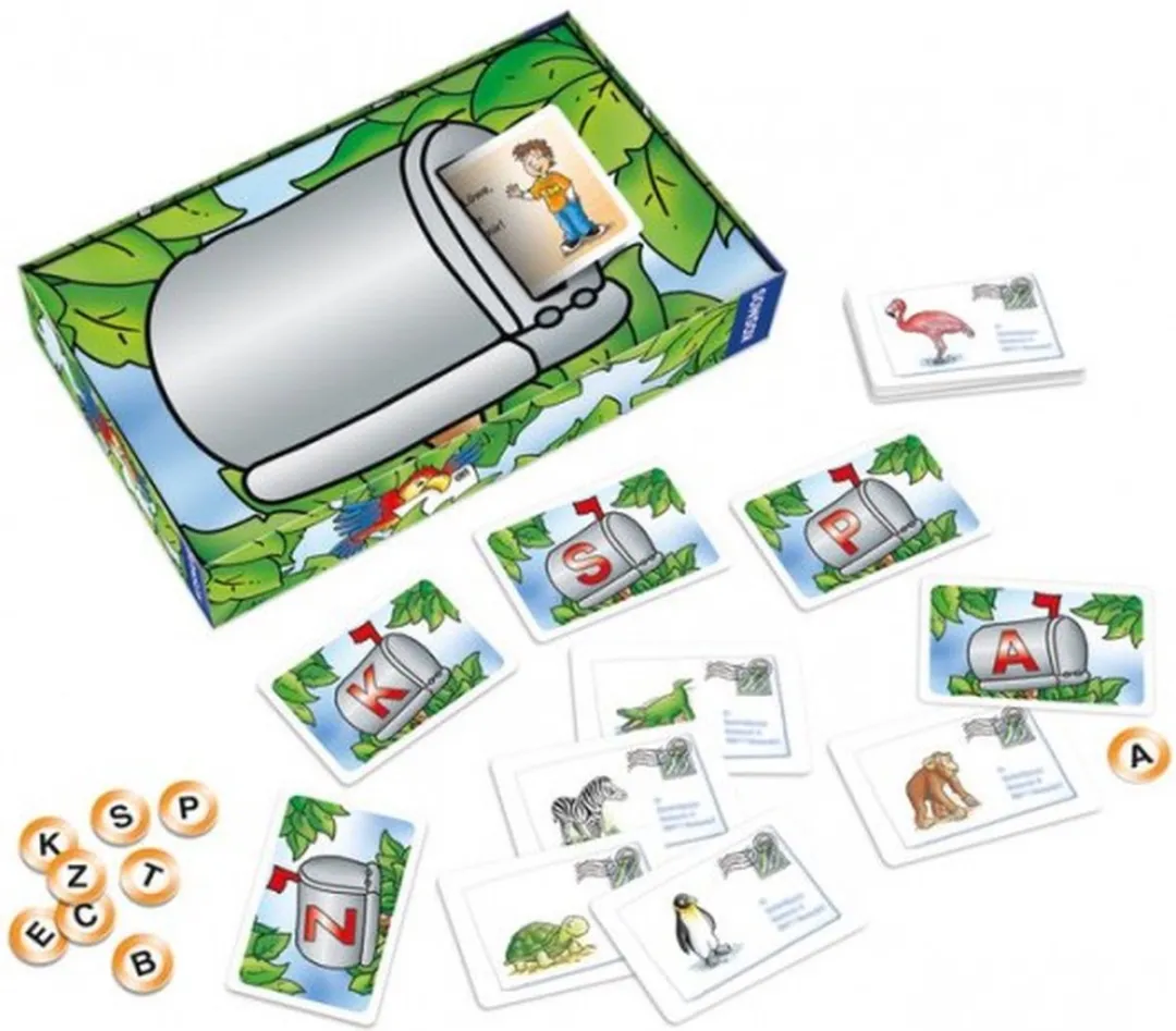 Kosmos Scout Kannst du das ABC? - 26 Postkaarten & 28 Chips - Multikleur
