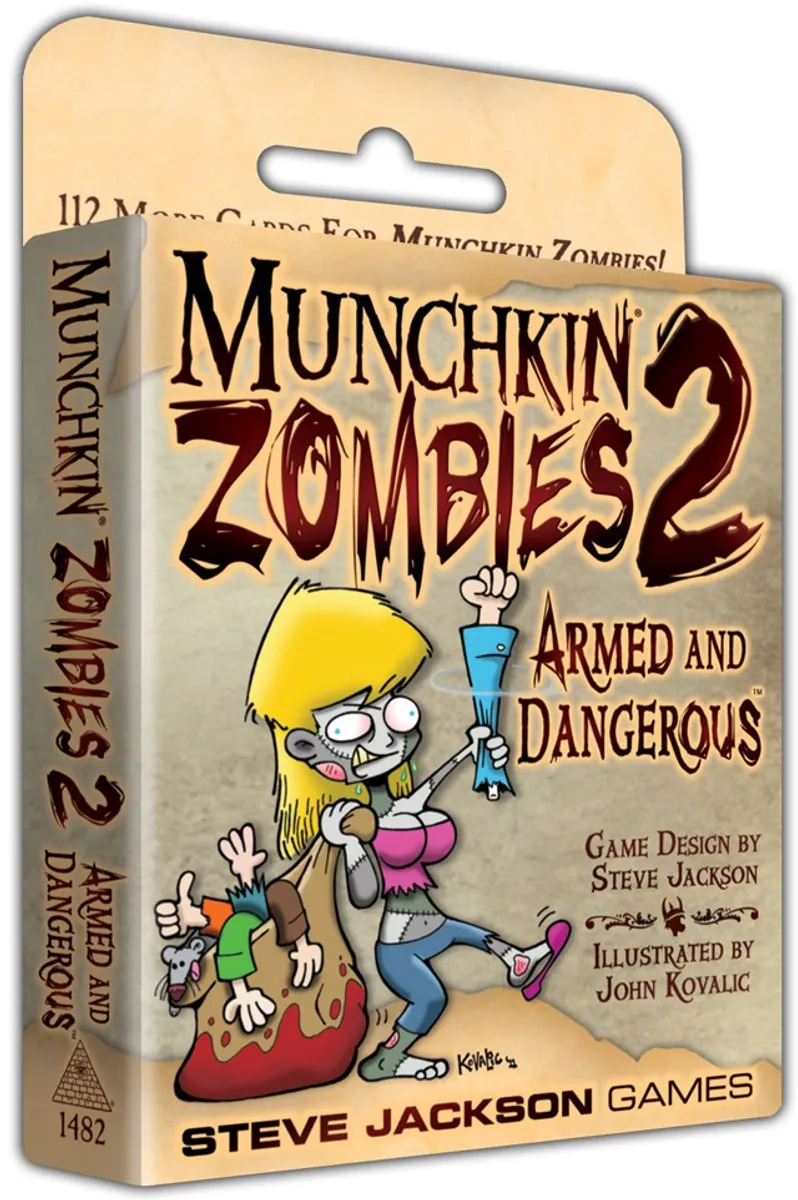 Steve Jackson Games Munchkin Zombies 2