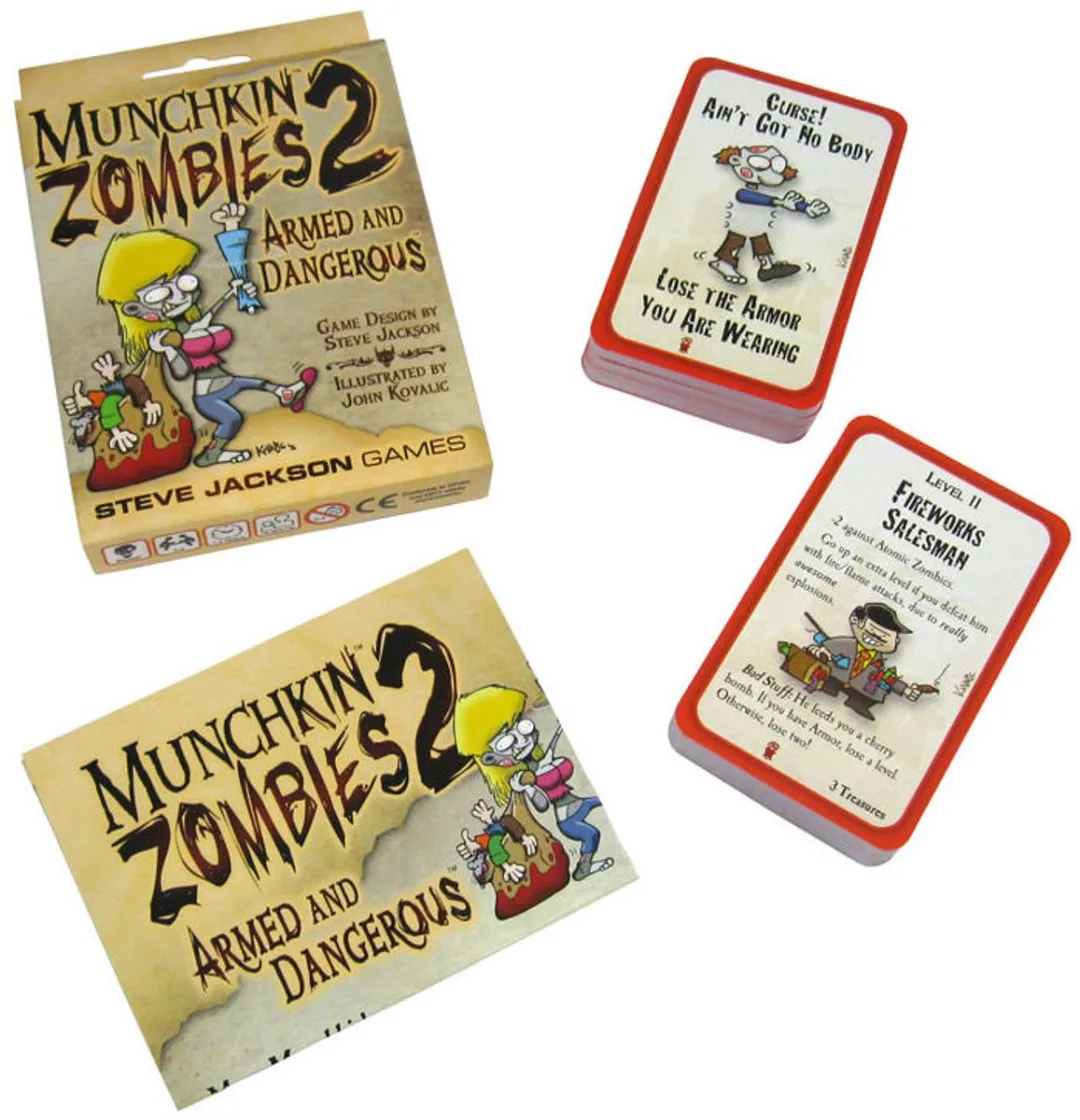 Steve Jackson Games Munchkin Zombies 2 - Bordspel - 3-6 Spelers