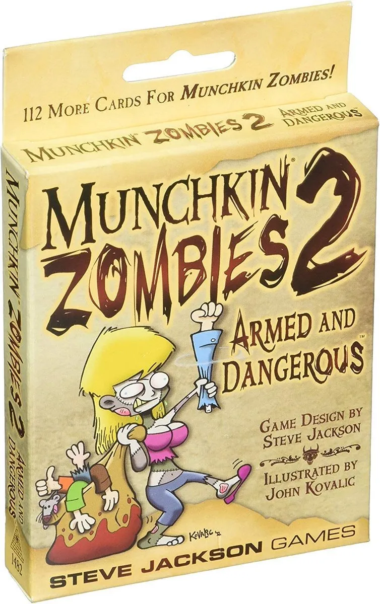 Steve Jackson Games Munchkin Zombies 2 - Bordspel - 3-6 Spelers