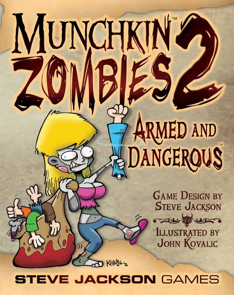 Steve Jackson Games Munchkin Zombies 2 - Bordspel - 3-6 Spelers